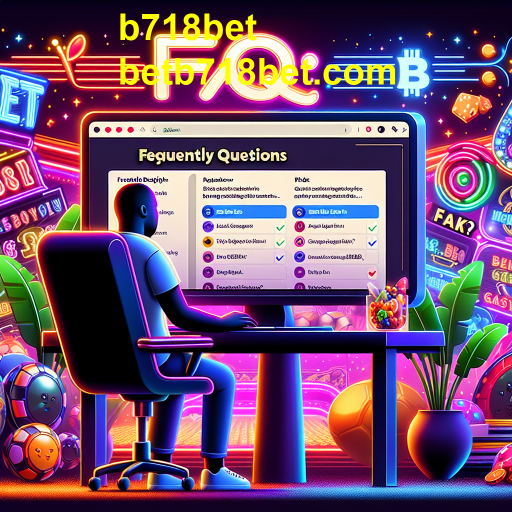 Importância da Seção de Perguntas Frequentes no b718bet